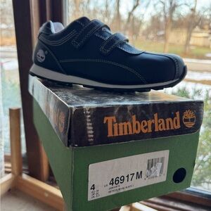 Timberland Child Sneakers with Velcro Straps